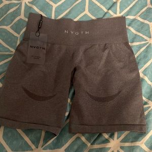 Wrong size gray contour shorts